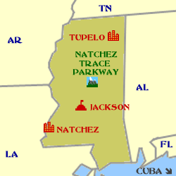 Mississippi Minimap Mississippi Minimap