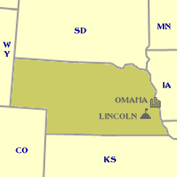 Nebraska Minimap